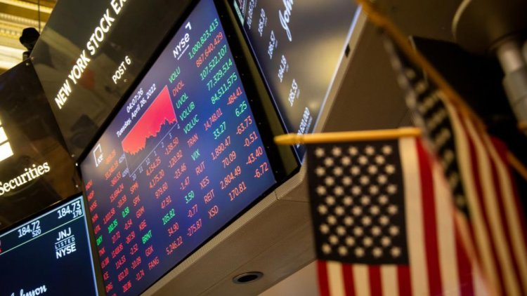 Kesepakatan Dagang AS-Tiongkok Bawa Wall Street Melambung Tinggi