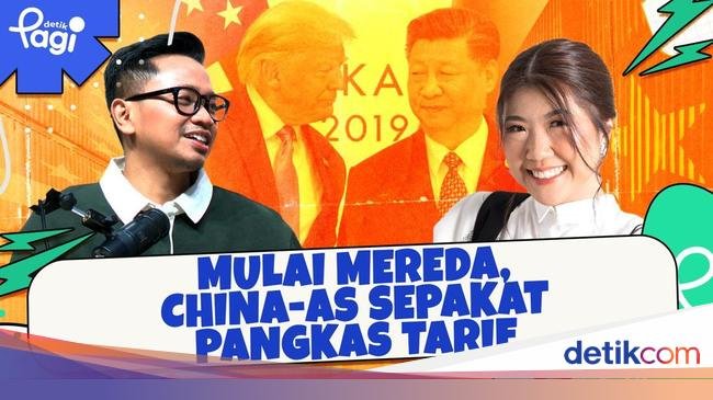 Mulai Mereda, China-AS Sepakat Pangkas Tarif