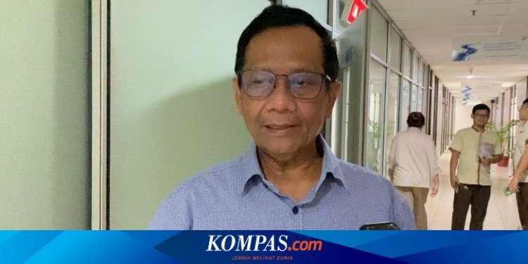 Mahfud: Dulu Hakim Korupsi Sendiri-sendiri, Sekarang Berjamaah Antarpengadilan