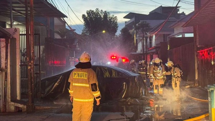 Penjelasan BYD Indonesia Soal Seal Diduga Terbakar di Jakarta Barat