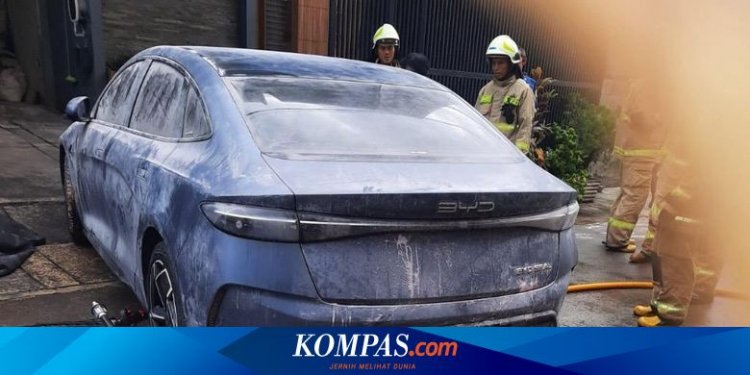 Insiden BYD Seal Terbakar, Baterai LFP Tetap Berisiko