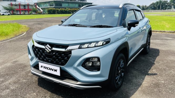 Terpopuler: Harga Suzuki Fronx Semakin Terjangkau, Toyota Siap Beli Neta