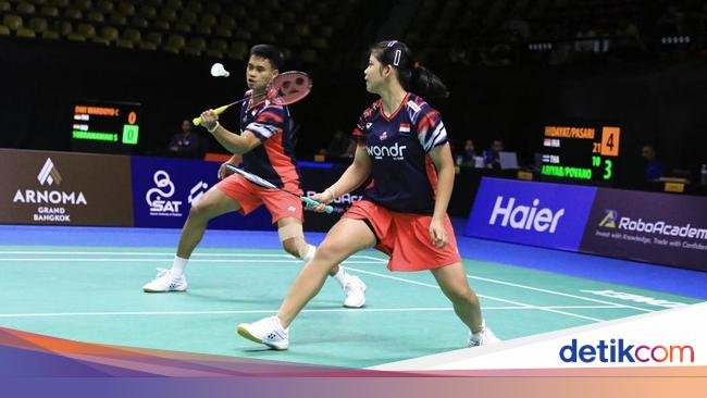 Thailand Open 2025: Jafar/Feli Awali dengan Kemenangan Straight Game