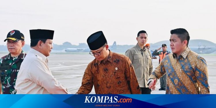 Prabowo Bakal Terima Anugerah Bintang Kebesaran Tertinggi dari Sultan Brunei Hassanal Bolkiah