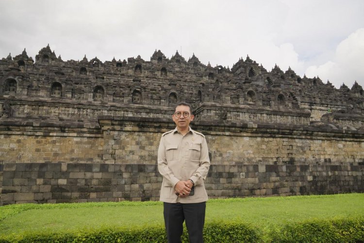 Candi Borobudur Berpotensi Jadi Pusat Ziarah Internasional yang Diakui Dunia
