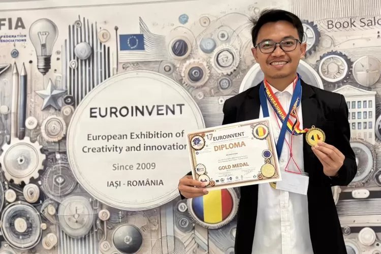 Dosen UMS Raih Gold Medal di Ajang Riset Internasional EUROINVENT