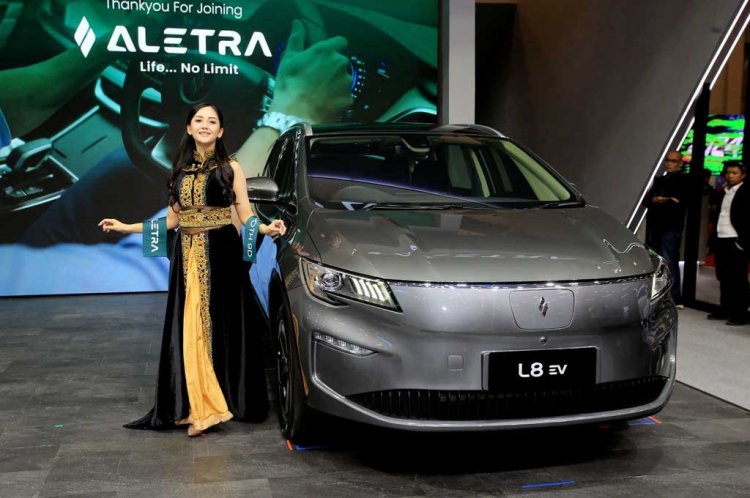 Intip Siapa di Balik Brand Aletra dan Mobil Listriknya!