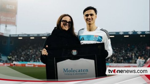Eliano Reijnders Bikin Sensasi di Eropa, Cetak Gol Brilian untuk PEC Zwolle dan Jadi Man of The Match dengan Rating Tertinggi!