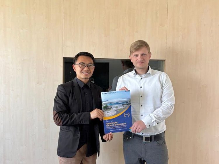 UMS Jajaki Kerja Sama Internasional dengan TU Dresden Jerman