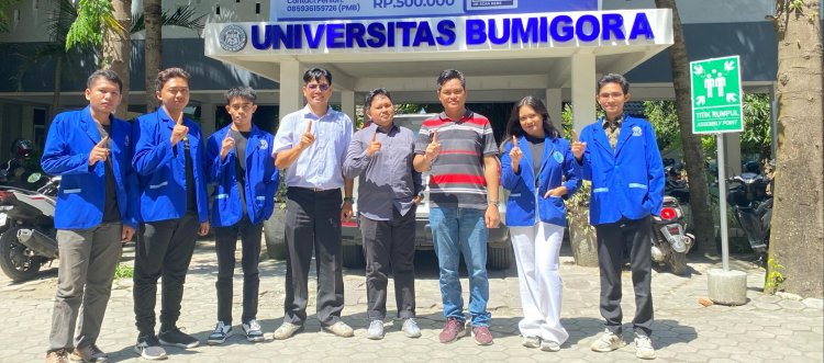 Mahasiswa Universitas Bumigora Sabet Juara 1 Web Development di Ajang Internasional
