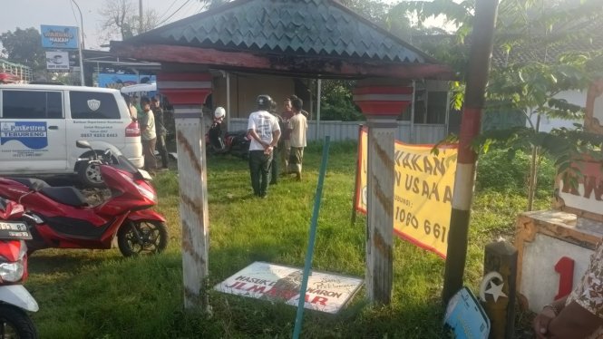Hindari Pesepeda, Pemotor di Jombang Tewas Usai Tabrak Tugu