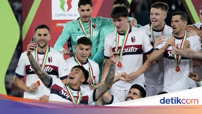 Bologna Bersakit-sakit Dahulu, Jadi Juara Kemudian