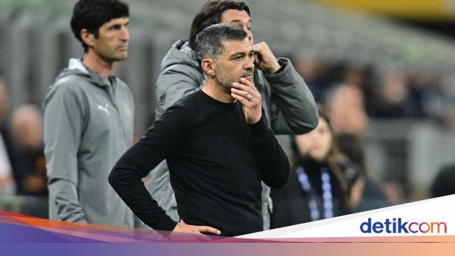 Gagal Juara Coppa Italia, Conceicao Terancam Terdepak dari Milan