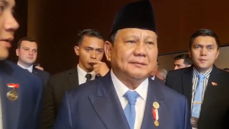 Seruan Prabowo Dukung Perdamaian Palestina Disebut Memperkuat Komitmen