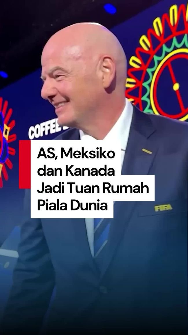 Video: AS Siap Sambut Penggemar Internasional untuk Piala Dunia 2026