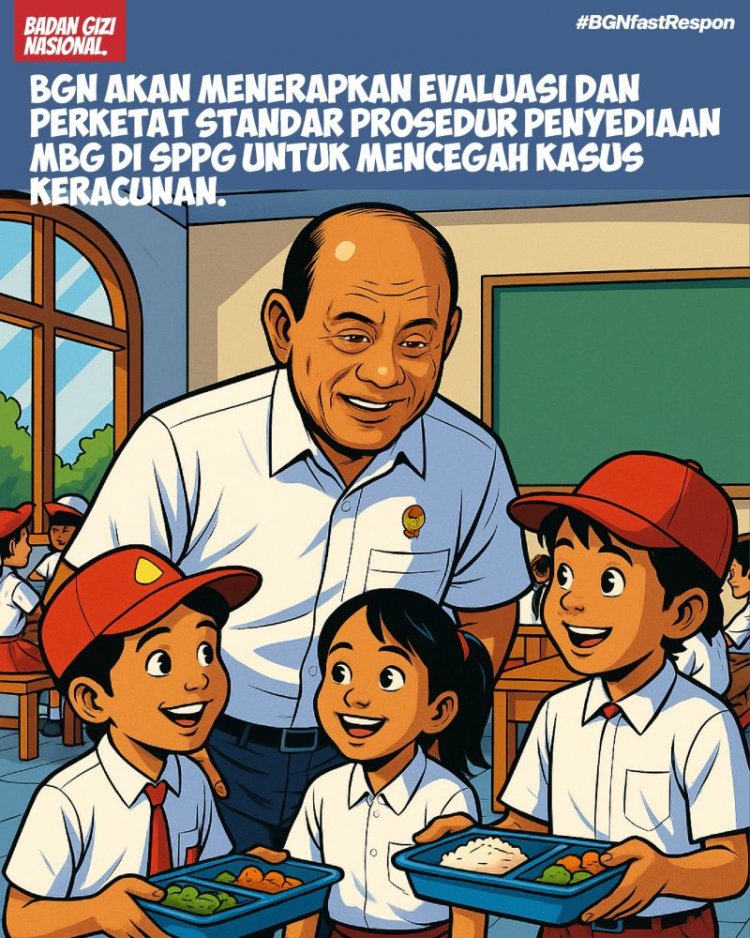 Peristiwa Bogor dan Refleksi Bersama: Menjaga Mutu, Menjamin Gizi Anak Bangsa