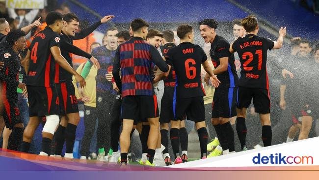 'Barcelona Cuma Ingin Merayakan Gelar Juara, Bukan Mau Menyakiti'