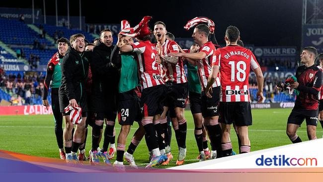Klasemen Liga Spanyol: Barca Juara, Athletic Raih Tiket Liga Champions