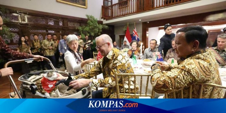 Bobby Kucing Prabowo Dapat Hadiah Lagi, Kini Kalung Syal dari PM Australia