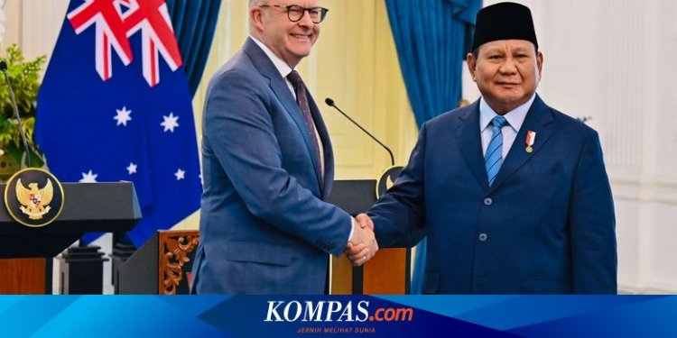 Momen Unik Pertemuan Prabowo-PM Albanese: Bertukar Jersey hingga Ajak Naik Kuda