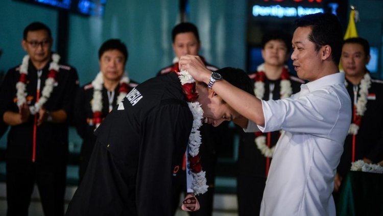 Nasihat Taufik Hidayat ke Jonatan: Lawan Rasa Malas di Luar Pelatnas