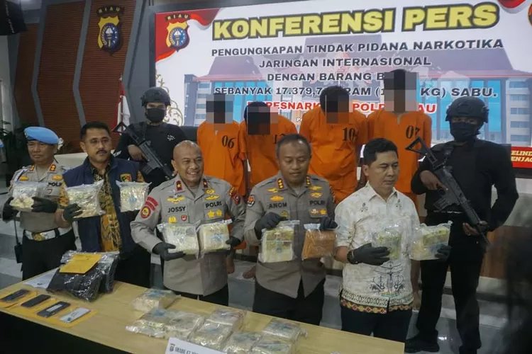 Gagalkan Peredaran 47 Kg Sabu Jaringan Internasional, Kapal Ikan Bawa Narkotika Senilai Rp7 Triliun
