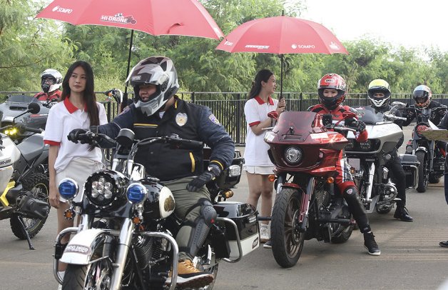 Pecinta Otomotif Uji Ketangkasan di Ajang Nasional HI-DRONE3