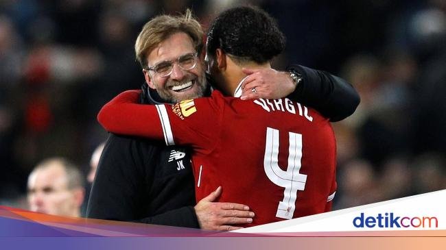 Van Dijk: Sekarang Momennya Arne Slot, tapi Jangan Lupakan Klopp