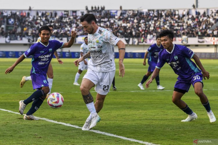 Lefundes nilai Persita Tangerang layak raih kemenangan kontra Persib