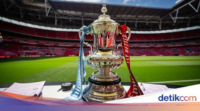 Jadwal Final Piala FA Malam Ini: Crystal Palace Vs Man City