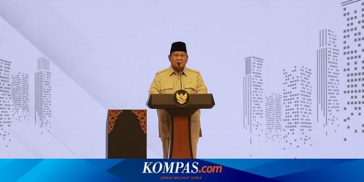 Blak-blakan Prabowo: Tak Maju 2 Periode jika Gagal dan Ancaman Pemberantasan Korupsi