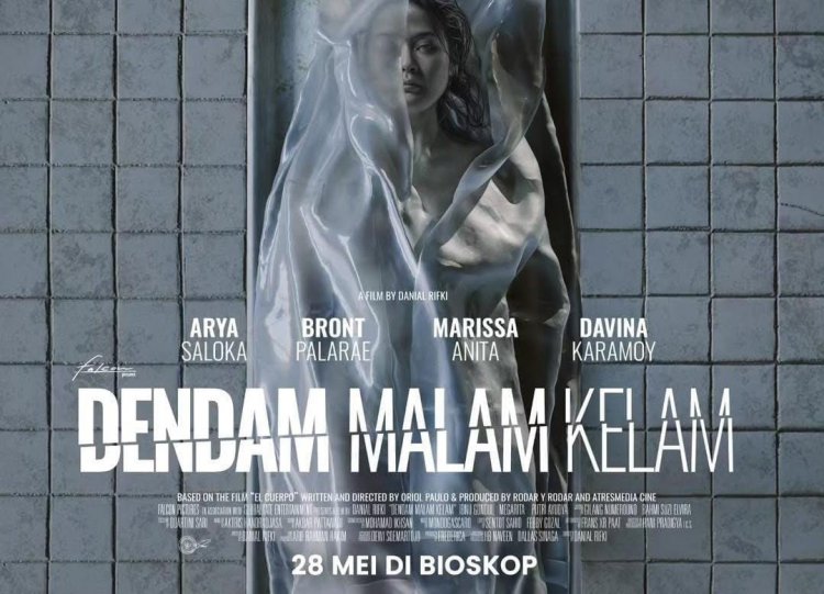 Sinopsis Film Dendam Malam Kelam, Thriller Misteri Karya Danial Rifki