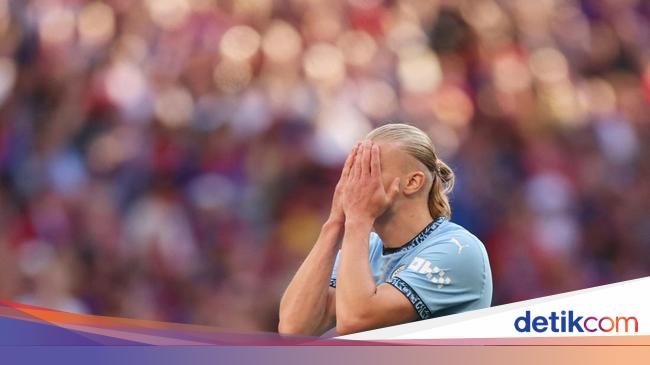 Lagi! Erling Haaland Memble di Wembley