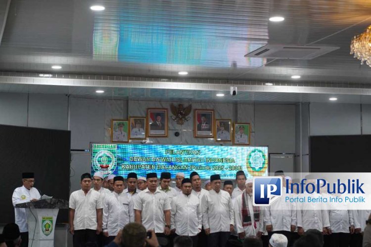 InfoPublik - Wabup Balangan Dorong Pemanfaatan Teknologi Informasi dalam Berdakwah