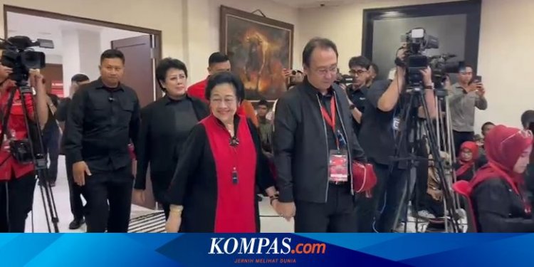Megawati Kumpulkan Kepala Daerah dari PDI-P, Uji Loyalitas Menjelang Kongres?