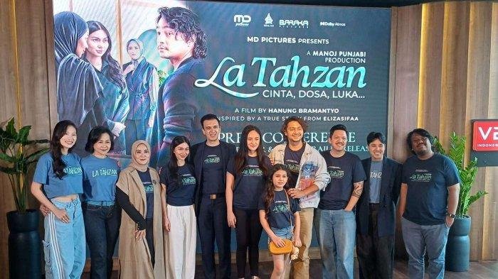 Bakal Tayang 28 Mei 2025! Ini Sinopsis Film La Tahzan: Cinta,Dosa, Luka, Angkat Drama Perselingkuhan