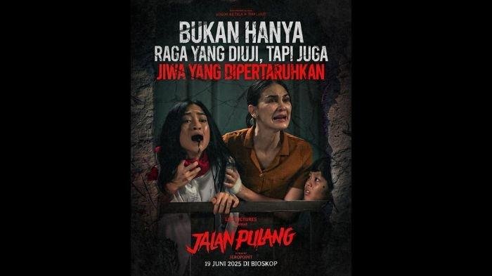Sinopsis Film Horor Jalan Pulang yang Dibintangi Luna Maya, Tayang 19 Juni 2025 - Tribun-medan.com