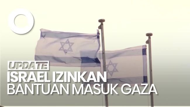 Video: Dikritik Internasional, PM Israel Akhirnya Izinkan Bantuan Masuk Gaza