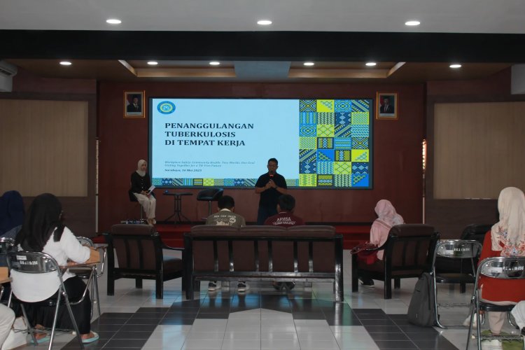 Lulusan Kesehatan Masyarakat Didorong Aktif Cegah Tuberkulosi di Lingkungan Industri