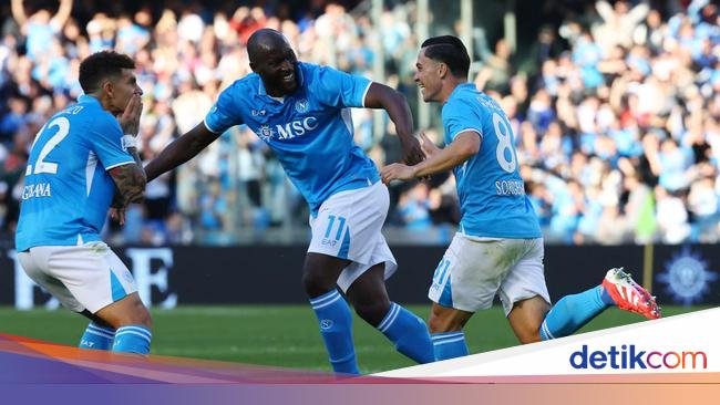 Ambisi Napoli Raih Scudetto di Kandang