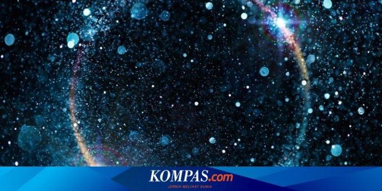 Apakah Materi Gelap Adalah Sisa Partikel Cahaya yang Membeku?