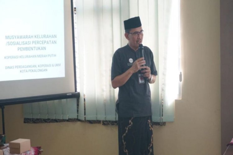 Pemkot Pekalongan akselerasi pembentukan Koperasi Merah Putih