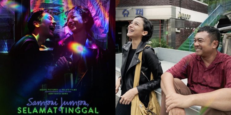 Sinopsis Film 'SAMPAI JUMPA, SELAMAT TINGGAL' Tentang Perjalanan Mencari Cinta di Korea yang Berujung Luka