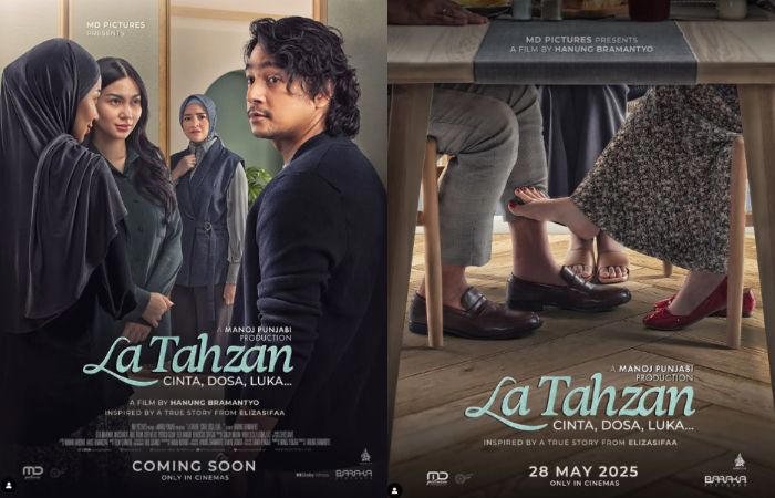 Sinopsis Film La Tahzan, Drama Perselingkuhan yang Diangkat dari Kisah Nyata, Dibintangi oleh Marshanda