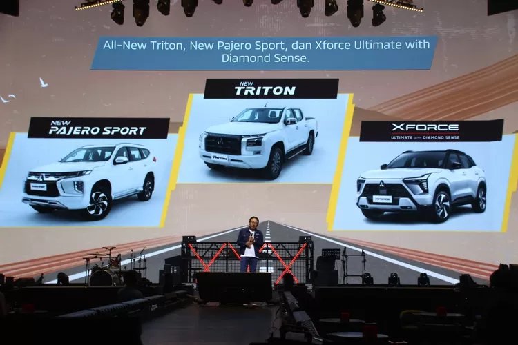 Penjualan Mitsubishi Motors Indonesia Stabil di Tengah Pasar Menantang 2024, Optimis Raih Pertumbuhan di 2025