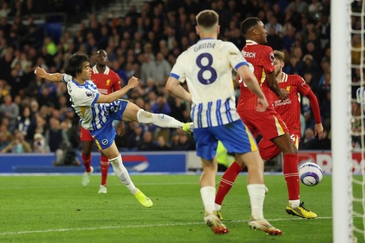 Dramatis Brighton Berhasil Comback Liverpool 3-2