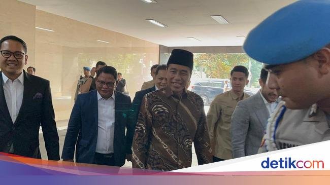 Jokowi Tiba di Bareskrim untuk Beri Keterangan soal Tudingan Ijazah Palsu