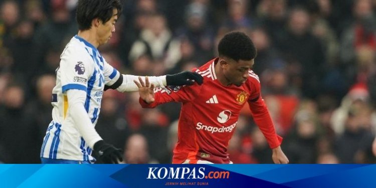 Tottenham Vs Man United: Amad Diallo Terlecut Pahit 2 Kekalahan di Final Liga Europa