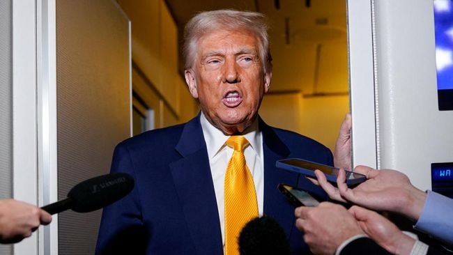 Ini Beda Efek Perang Tarif Trump untuk RI, China dan AS