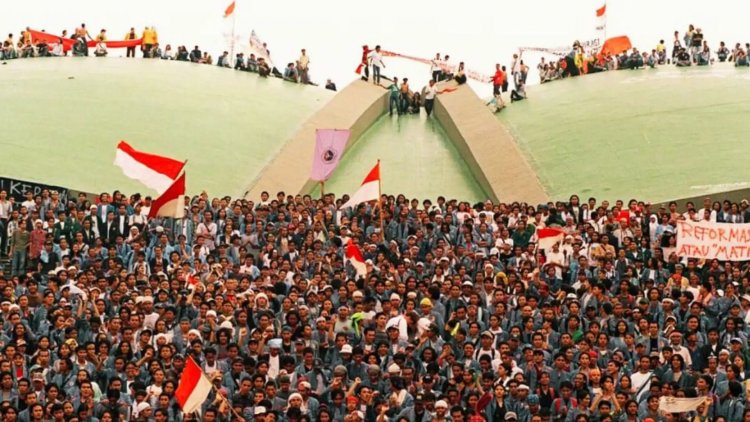 Kilas Balik Peristiwa 21 Mei 1998, Orde Baru Tumbang dan Lahirnya Reformasi